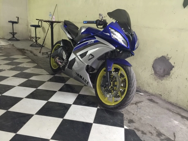 Cận cảnh yamaha r15 độ dàn áo r6 cực ngầu - 3