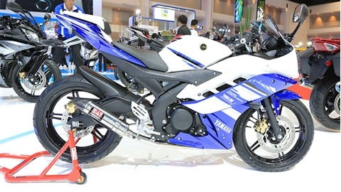 Cận cảnh yamaha yzf-r15 2014 tại bangkok motor show 2014 - 1