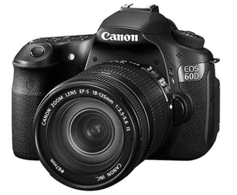 Canon 60d có thể sẽ mang cảm biến 18 megapixel - 1