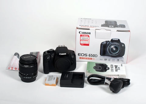 Canon 650d hàng xách tay tại vn - 1