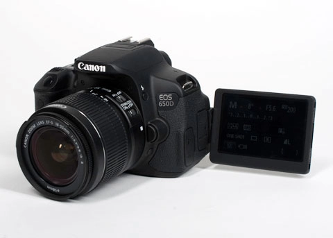 Canon 650d hàng xách tay tại vn - 2