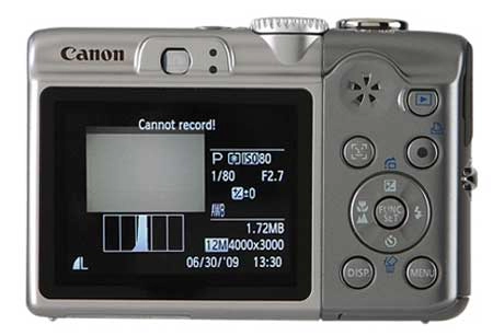 Canon a1100 is chất lượng là trên hết - 2