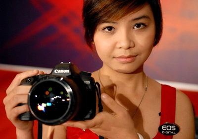 Canon eos 5d mark ii giá 3900 usd - 2