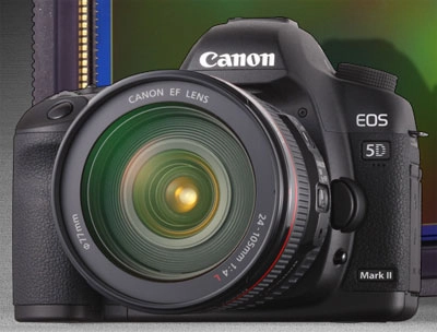 Canon eos 5d mark ii trình làng - 3