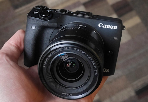 Canon eos m3 máy ảnh mirrorless với sức mạnh của dslr - 1