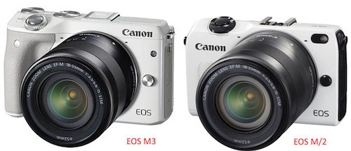 Canon eos m3 máy ảnh mirrorless với sức mạnh của dslr - 2