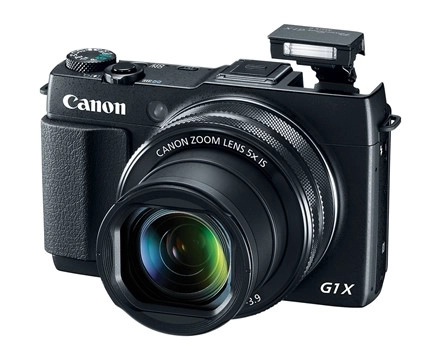 Canon g1 x mark ii trình làng với cảm biến lớn 15 inch - 1