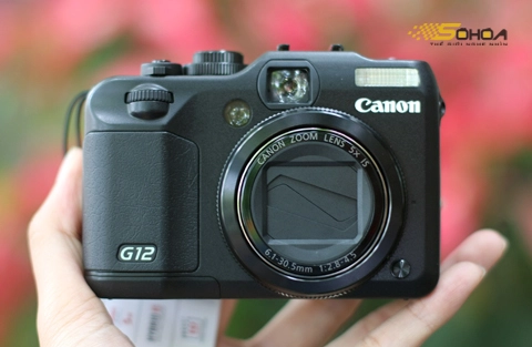 Canon g12 giá gần 11 triệu tại vn - 1