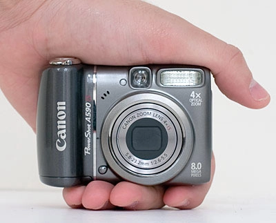 Canon powershot a590 is giá rẻ chất lượng cao - 4