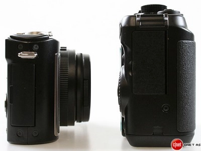 Canon powershot g10 vs panasonic lumix lx3 - 2