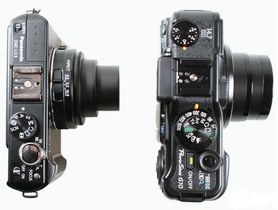 Canon powershot g10 vs panasonic lumix lx3 - 4