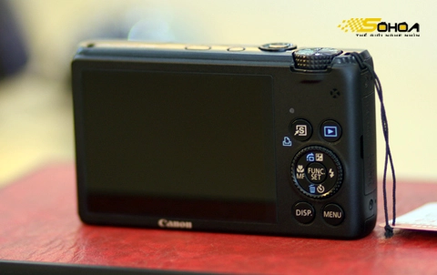 Canon powershot s95 về vn giá 88 triệu - 2