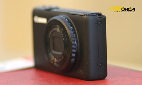 Canon powershot s95 về vn giá 88 triệu - 4