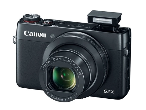 Canon thêm hai máy ảnh cảm biến một inch và chụp selfie - 1
