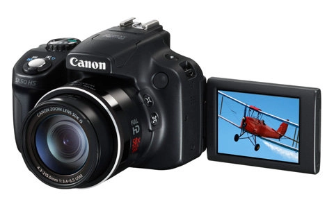 Canon thu hồi một số máy powershot sx50 hs - 1