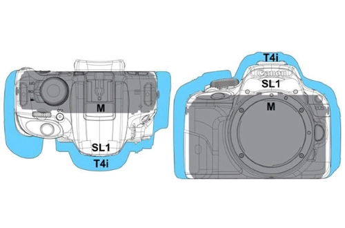 Canon trình làng 100d - dslr nhỏ nhẹ nhất thế giới - 2