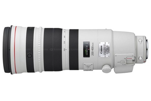 Canon trình làng siêu ống kính 200-400 mm f4l giá 11800 usd - 2