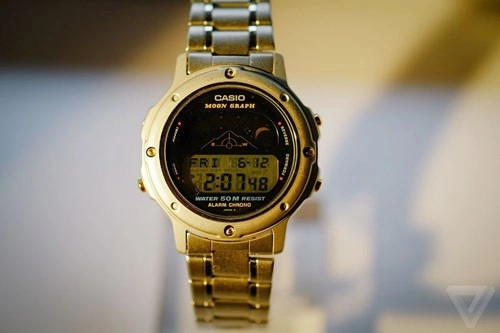 Casio mới là người tiên phong trong lĩnh vực đồng hồ thông minh - 1