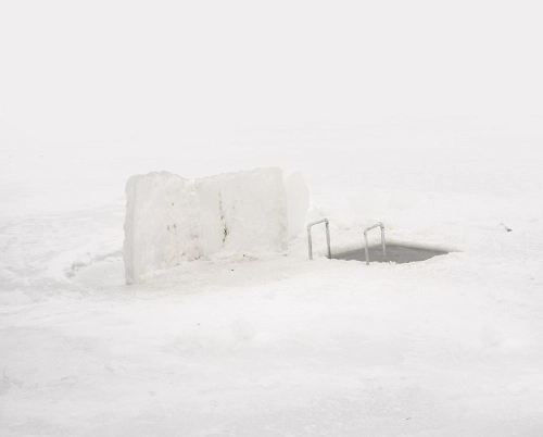 Câu cá trên băng ở thành phố lạnh -40 độ c - 4