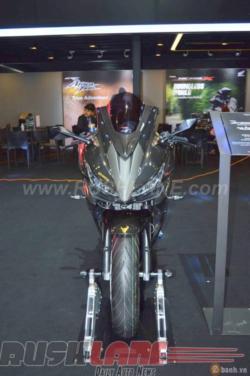 Cbr500r vamos phiên bản độ cực chất được honda trưng bày tại triển lãm bangkok motor show 2016 - 7