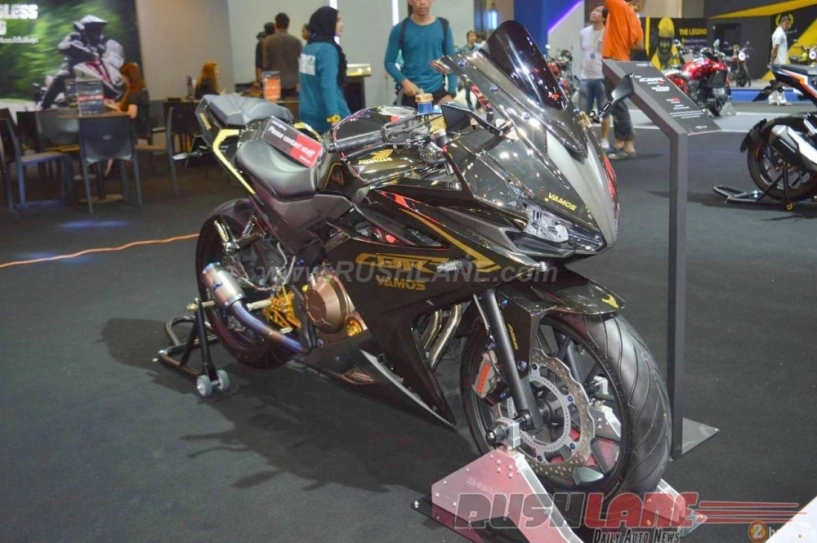 Cbr500r vamos phiên bản độ cực chất được honda trưng bày tại triển lãm bangkok motor show 2016 - 11