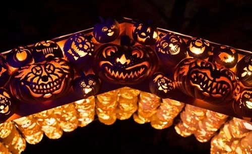 Chào halloween bằng bộ sưu tập bí ngô màu sắc siêu ấn tượng - 8