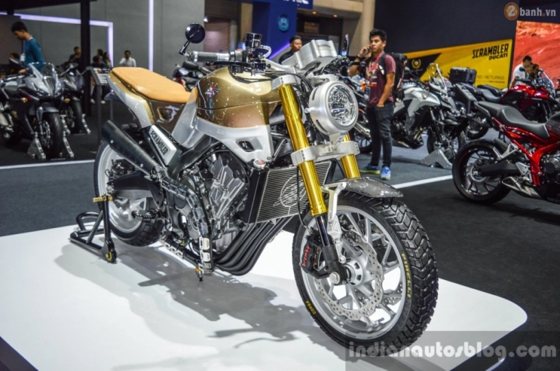 Chi tiết honda cb650 scrambler concept tại bangkok motor show 2016 - 1