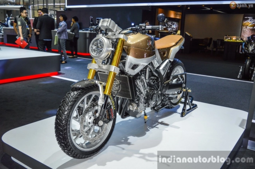 Chi tiết honda cb650 scrambler concept tại bangkok motor show 2016 - 2