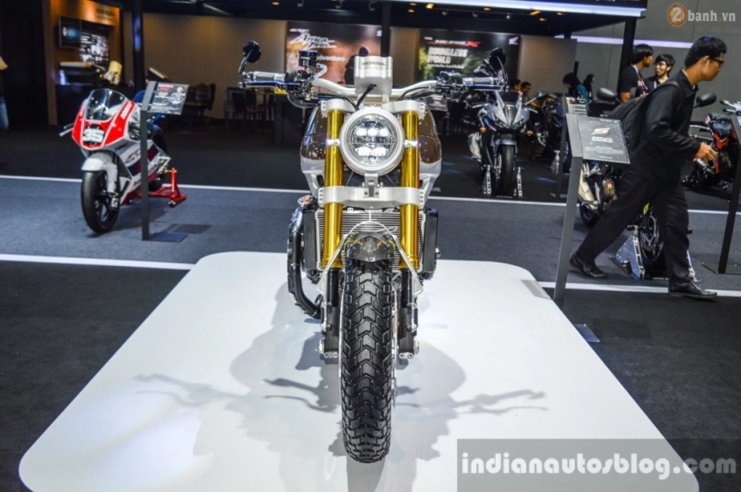 Chi tiết honda cb650 scrambler concept tại bangkok motor show 2016 - 4