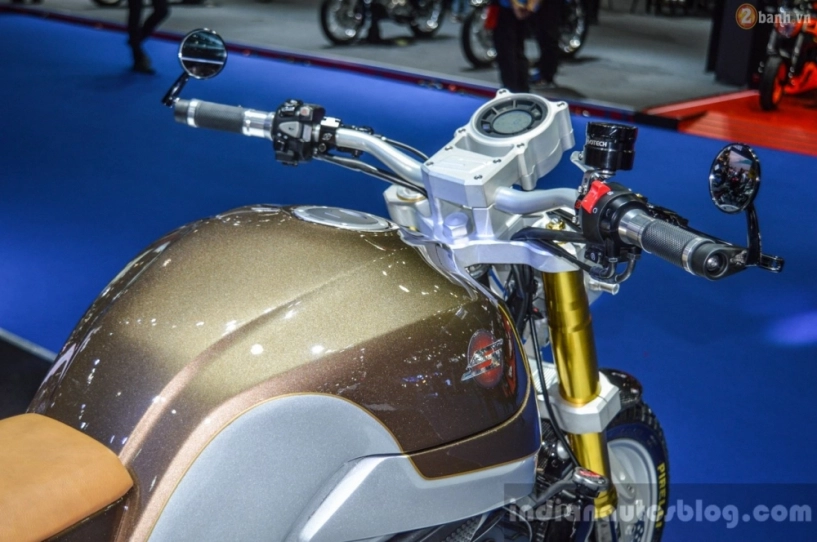 Chi tiết honda cb650 scrambler concept tại bangkok motor show 2016 - 6