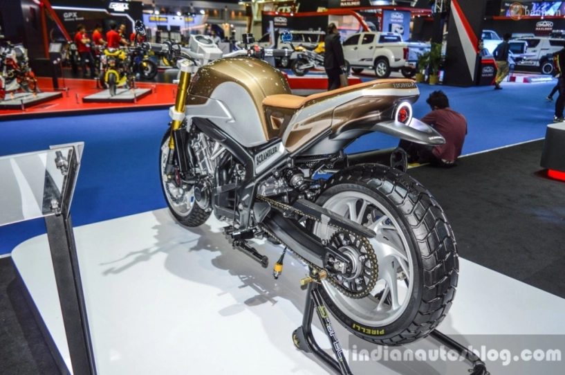 Chi tiết honda cb650 scrambler concept tại bangkok motor show 2016 - 18