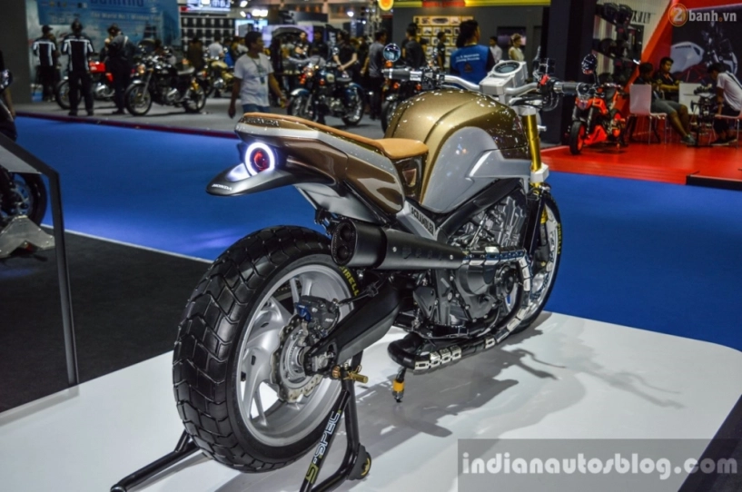 Chi tiết honda cb650 scrambler concept tại bangkok motor show 2016 - 19