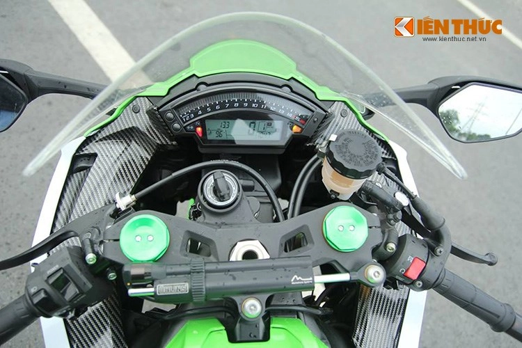 Chi tiết kawasaki ninja zx-10r bản đặc biệt với giá 549 triệu tại vn - 6