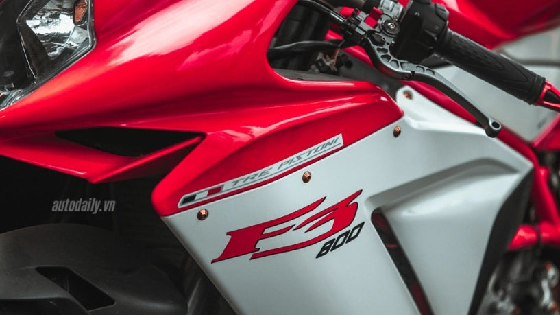 Chi tiết mv agusta f3 800 mẫu sportbike hàng hiếm tại hà nội - 10