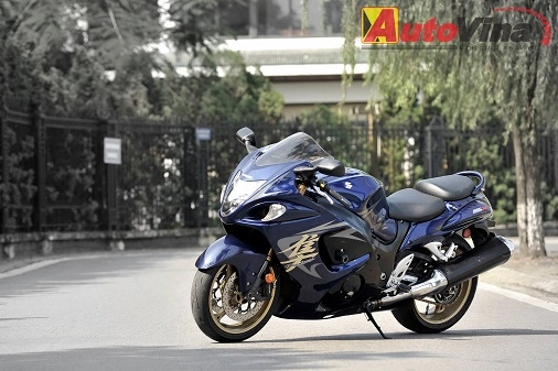 Chi tiết suzuki hayabusa tại việt nam - 1