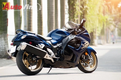 Chi tiết suzuki hayabusa tại việt nam - 2