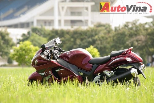 Chi tiết suzuki hayabusa tại việt nam - 5