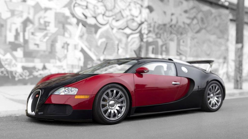 Chiếc bugatti veyron đầu tiên được đem đấu giá - 1