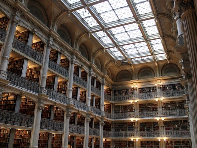 Chiêm ngưỡng 18 siêu thư viện đẹp nhất thế giới - 2