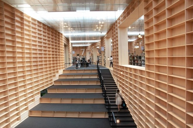 Chiêm ngưỡng 18 siêu thư viện đẹp nhất thế giới - 4