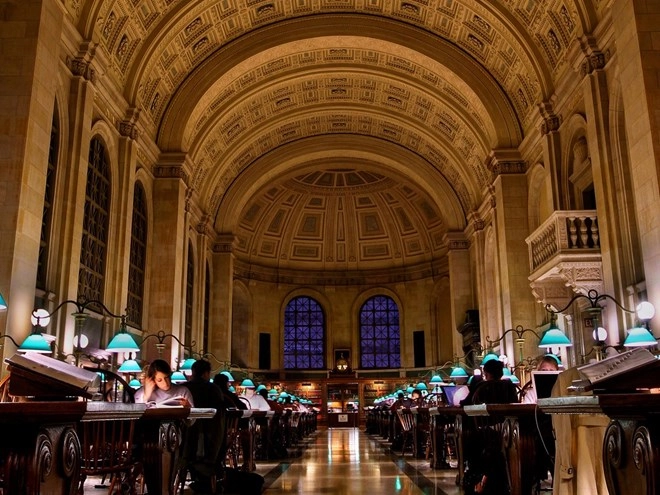 Chiêm ngưỡng 18 siêu thư viện đẹp nhất thế giới - 5