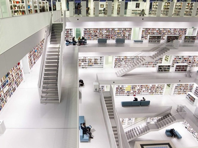 Chiêm ngưỡng 18 siêu thư viện đẹp nhất thế giới - 6