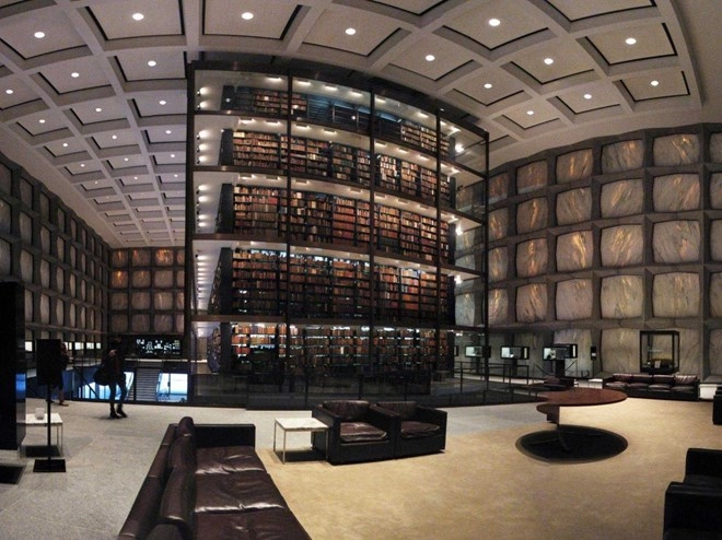 Chiêm ngưỡng 18 siêu thư viện đẹp nhất thế giới - 10