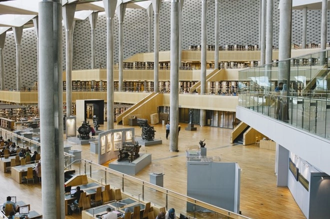 Chiêm ngưỡng 18 siêu thư viện đẹp nhất thế giới - 11