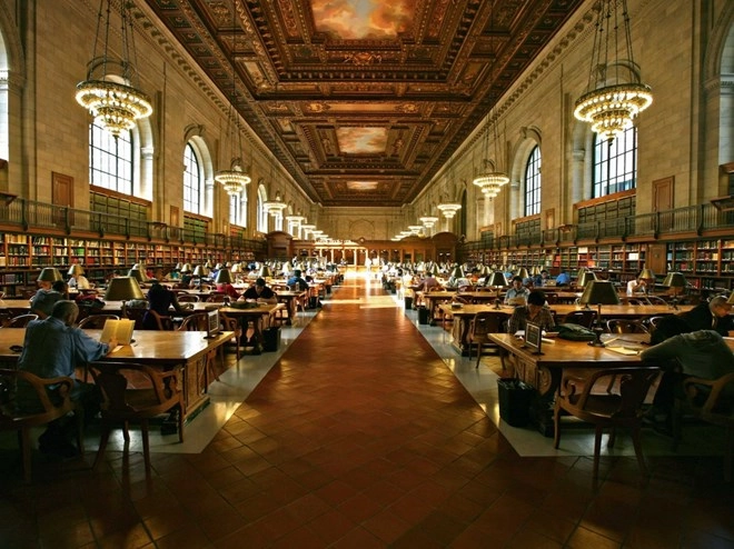 Chiêm ngưỡng 18 siêu thư viện đẹp nhất thế giới - 16