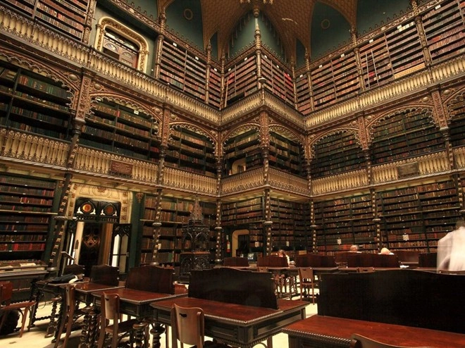 Chiêm ngưỡng 18 siêu thư viện đẹp nhất thế giới - 18