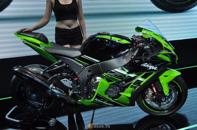 Chiêm ngưỡng chi tiết kawasaki zx10r 2016 tại sài thành - 1