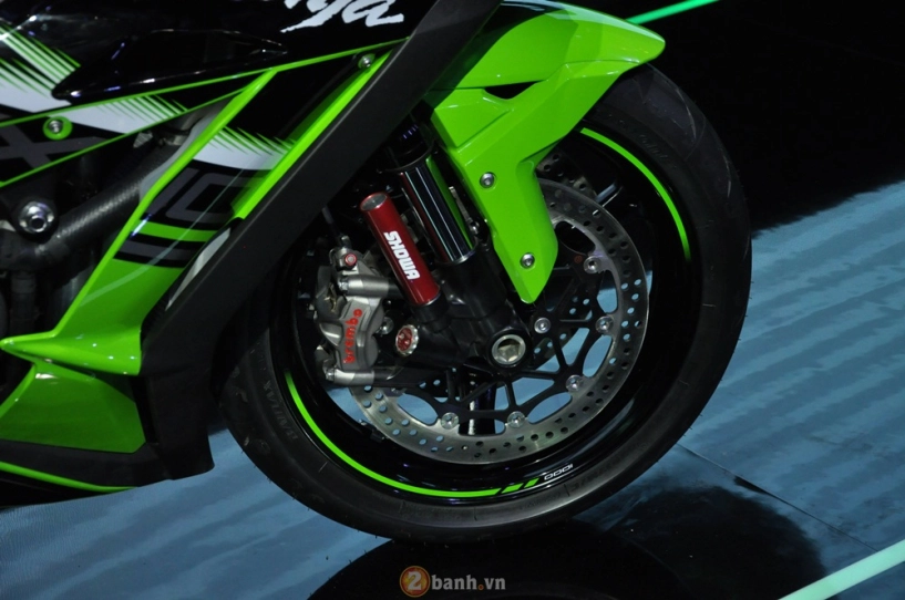 Chiêm ngưỡng chi tiết kawasaki zx10r 2016 tại sài thành - 2