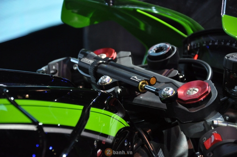 Chiêm ngưỡng chi tiết kawasaki zx10r 2016 tại sài thành - 5