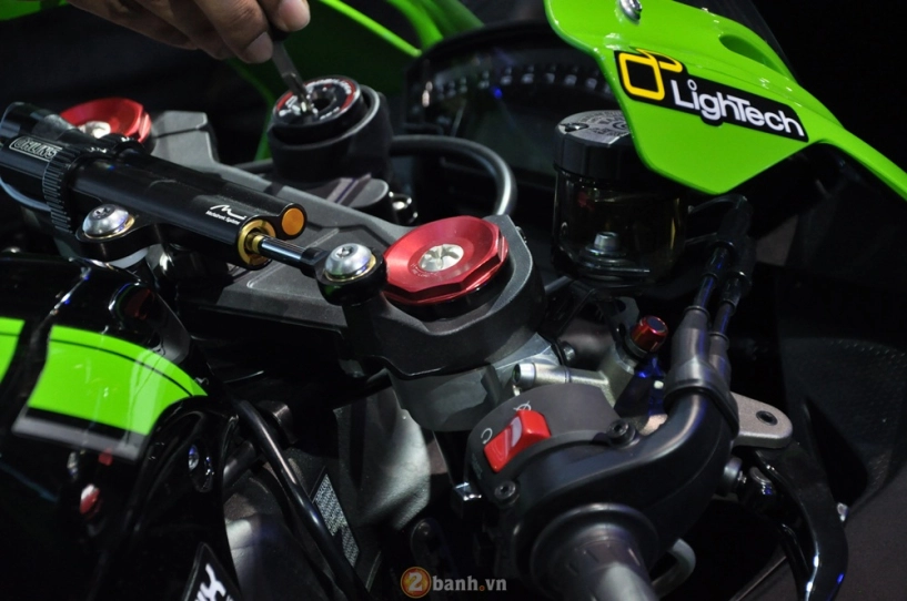 Chiêm ngưỡng chi tiết kawasaki zx10r 2016 tại sài thành - 6